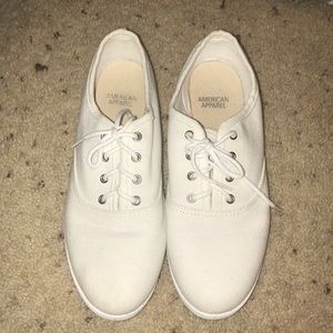 American apparel sneakers